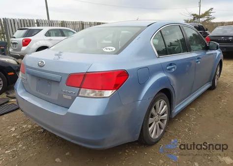 2010 Subaru Legacy 2.5I Limited from USA, damaged, VIN 4S3BMCK64A3239700